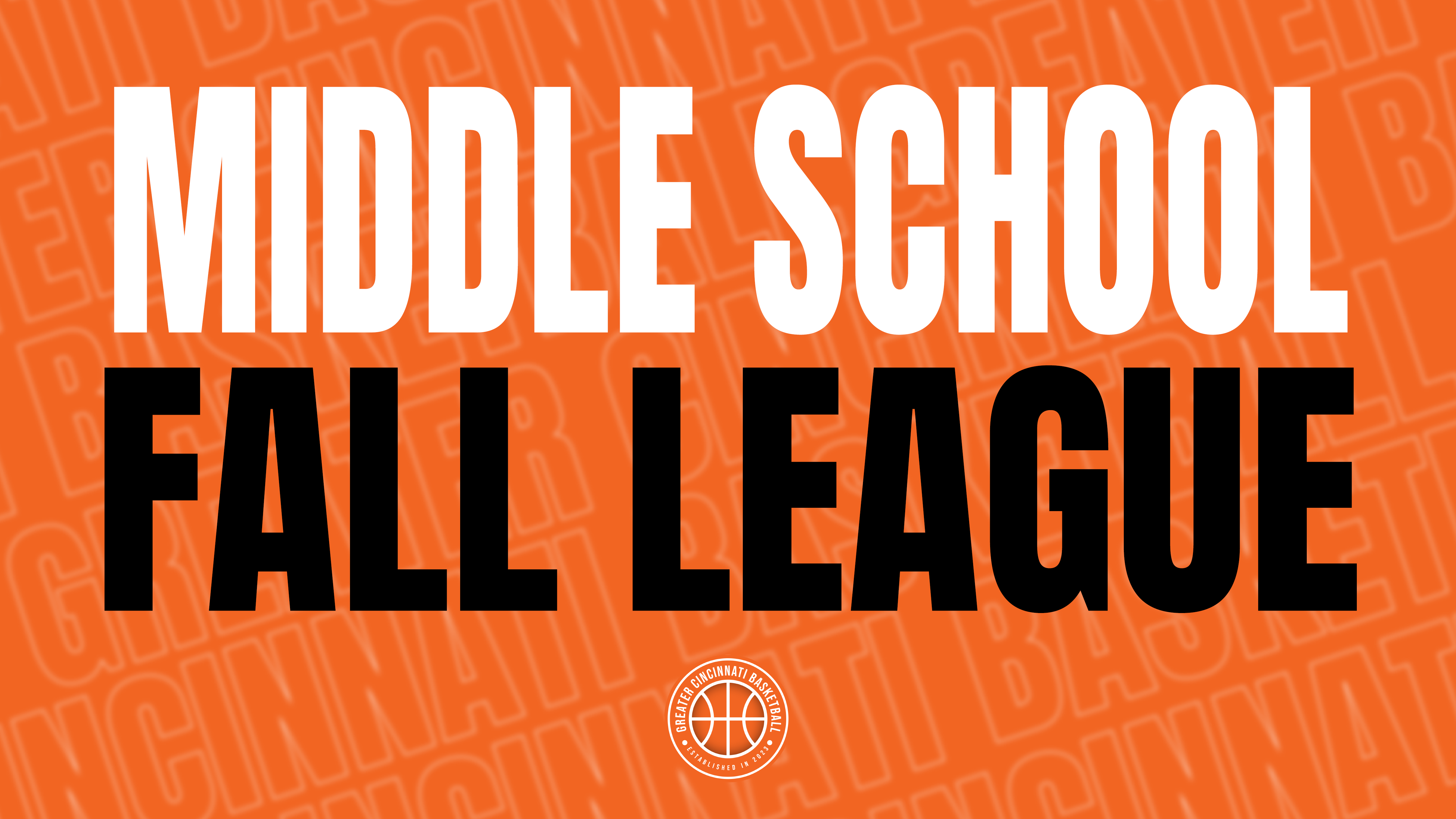 Middle School Fall league standouts