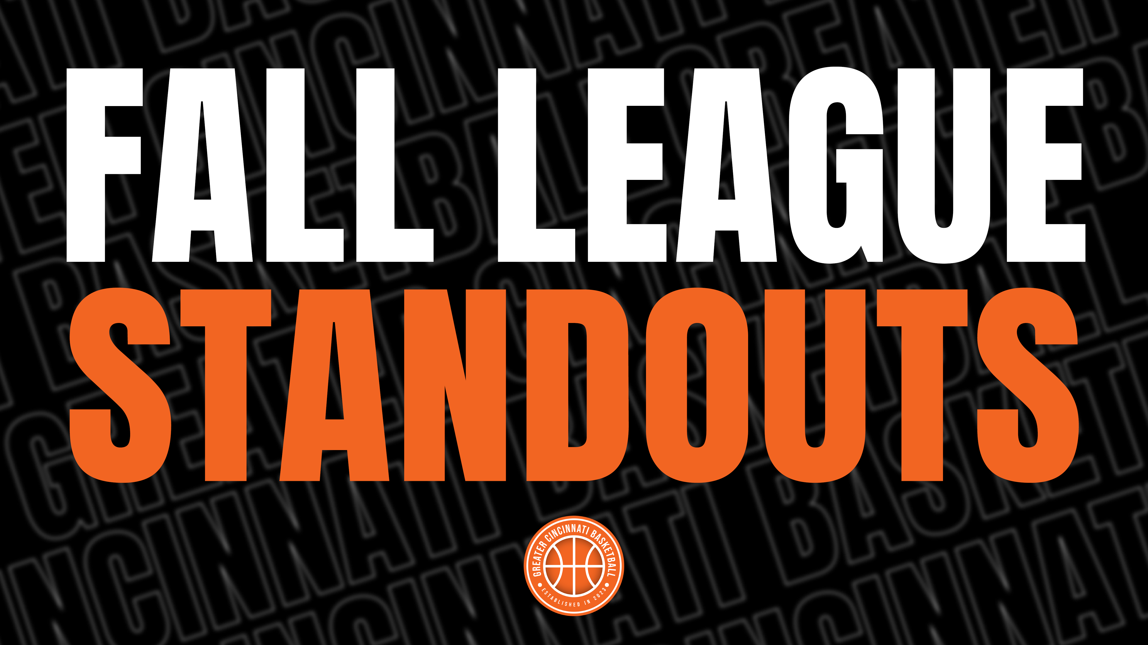 high school Fall league standouts